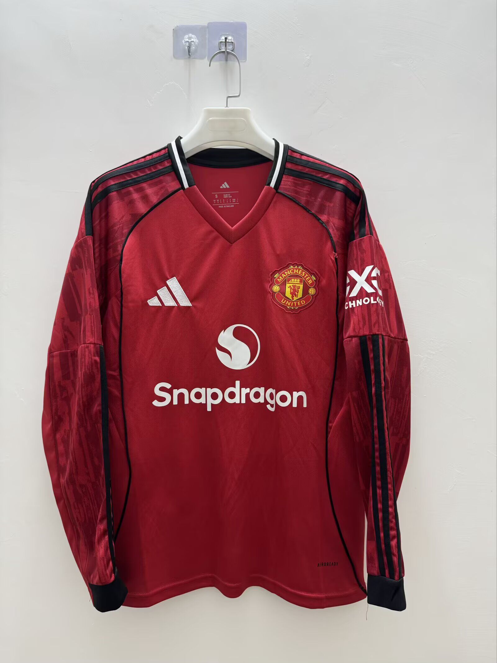 AAA Quality Manchester Utd 25/26 Home Long Soccer Jersey